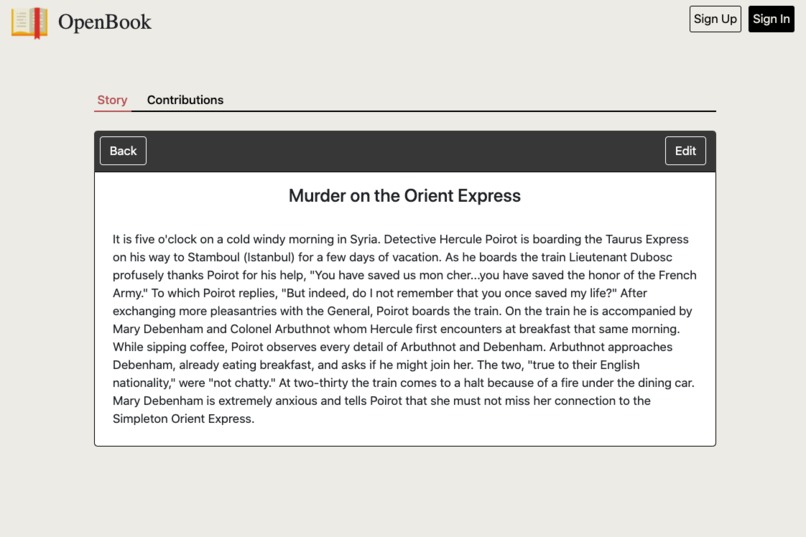OpenBook – screenshot 4