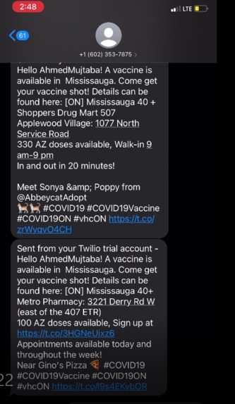 VaxNotifier – screenshot 6