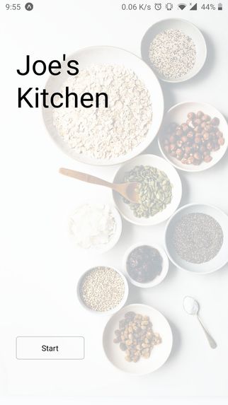 Joe's Kitchen – screenshot 2