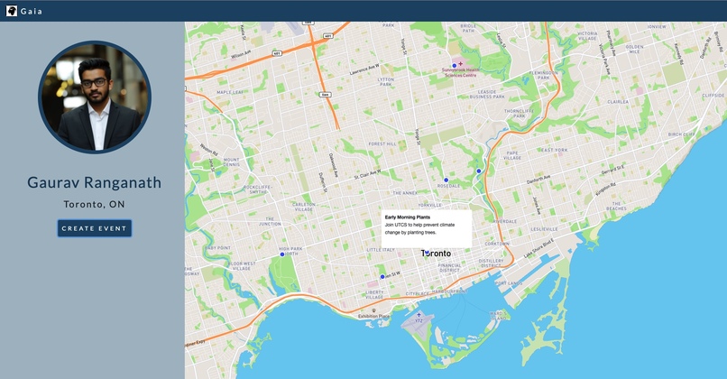 Gaia – screenshot 1