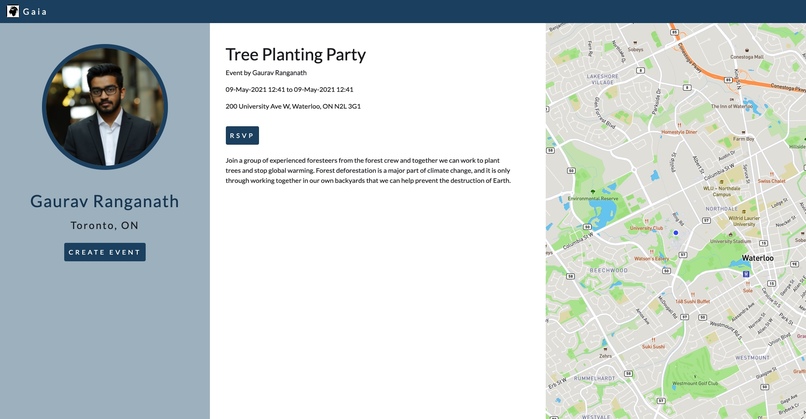 Gaia – screenshot 2