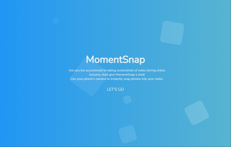 MomentSnap – screenshot 1