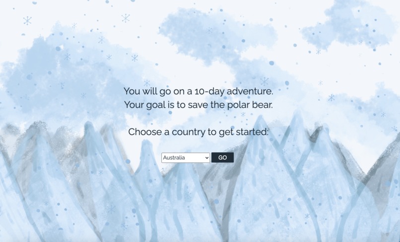 Save the Polar Bear – screenshot 1