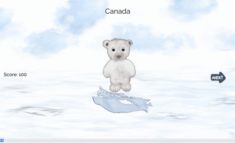 Save the Polar Bear – screenshot 3