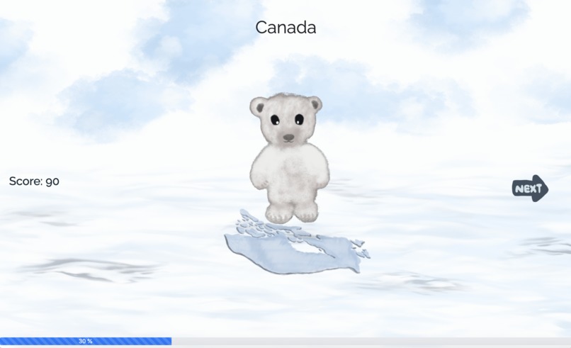 Save the Polar Bear – screenshot 5