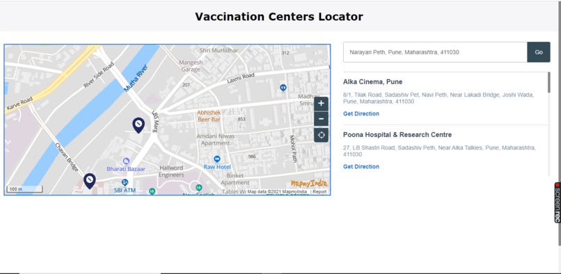 AID IN COViD – screenshot 3