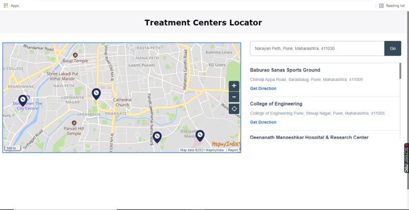 AID IN COViD – screenshot 4