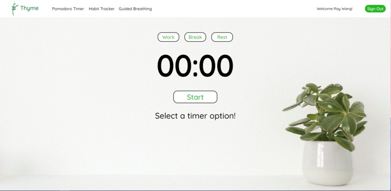 Thyme – screenshot 4