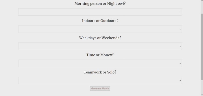 pickME – screenshot 3
