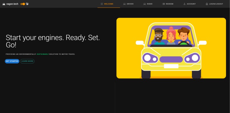 Vagon.Tech – screenshot 1