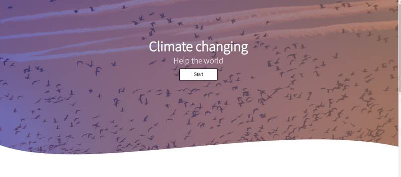 Climate changing – screenshot 1