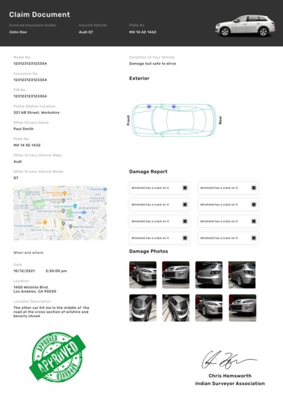 Autosure – screenshot 5