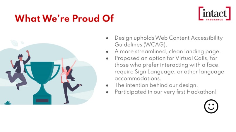 Addressing Customer Satisfaction with Intact – screenshot 17
