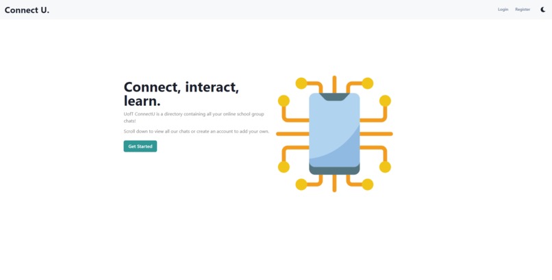 ConnectU – screenshot 1