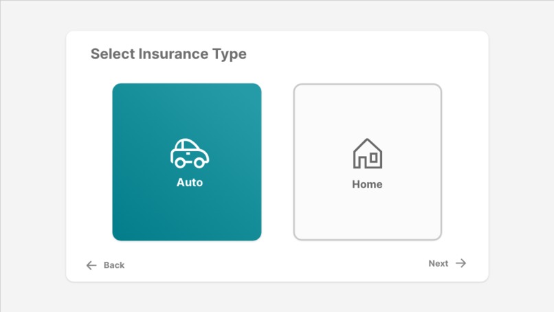 Intact P&C Insurance Claim Application – screenshot 2