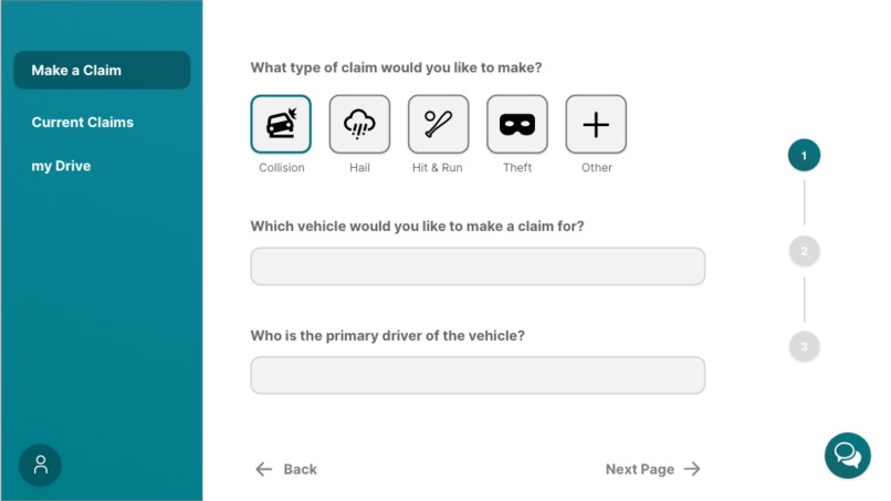 Intact P&C Insurance Claim Application – screenshot 3