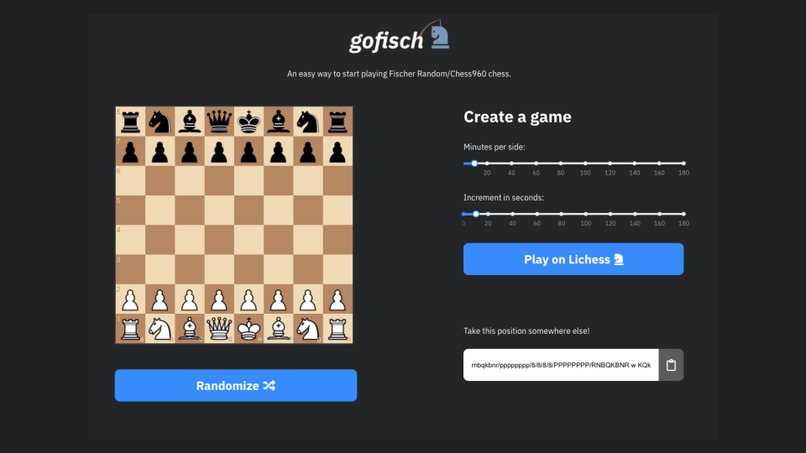 gofisch – screenshot 1