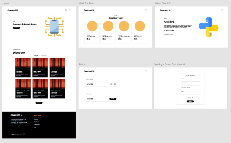 ConnectU – screenshot 3