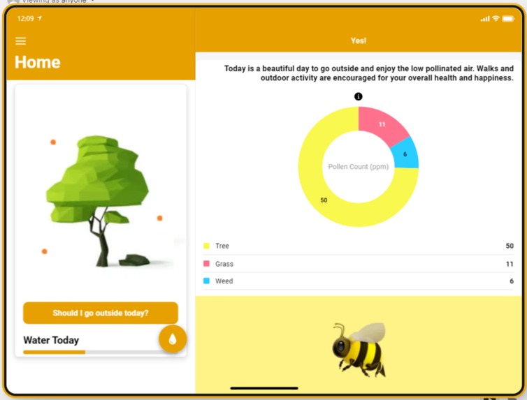 BeeCareful: Manage your Allergies – screenshot 5