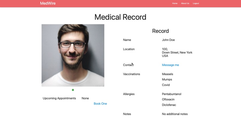 MEDWIRE – screenshot 4