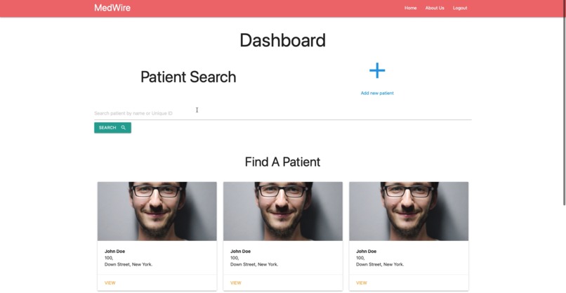 MEDWIRE – screenshot 3