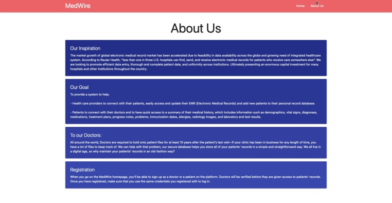 MEDWIRE – screenshot 5