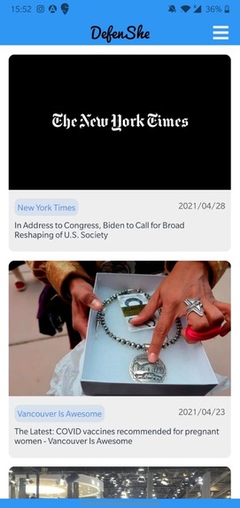 DefenShe - Women's Emergency Alert System – screenshot 11