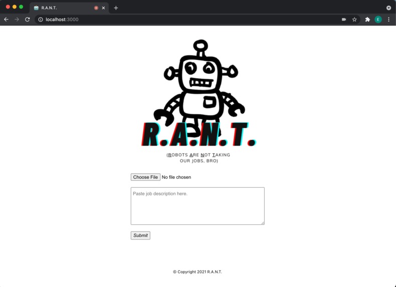 R.A.N.T.  – screenshot 1