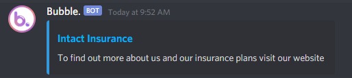 Bubble Discord Bot – screenshot 3