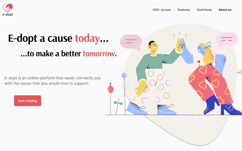 E-dopt – screenshot 3