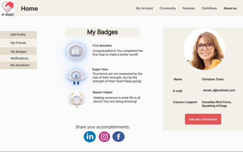 E-dopt – screenshot 4