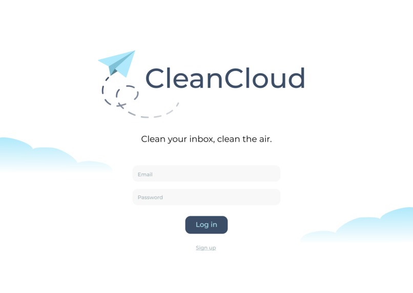 CleanCloud – screenshot 1