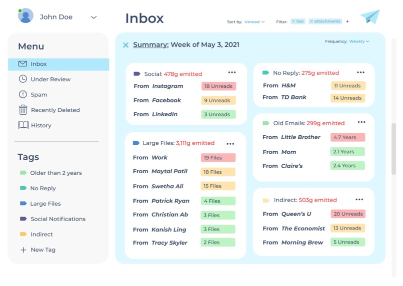 CleanCloud – screenshot 3