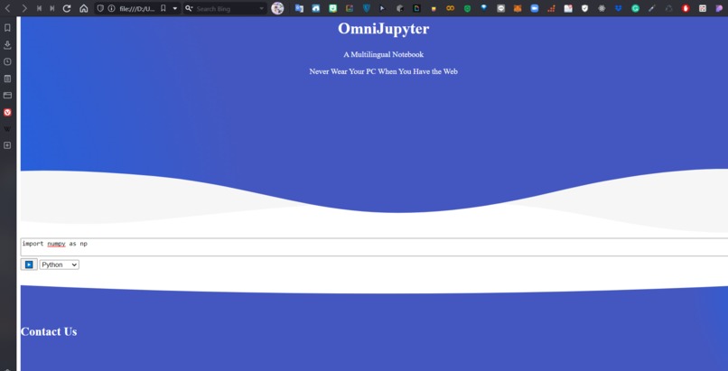 OmniJupyter – screenshot 3