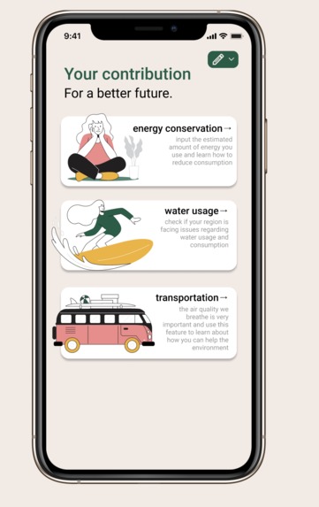 cliMAP – screenshot 2