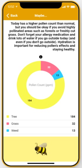 BeeCareful: Manage your Allergies – screenshot 9