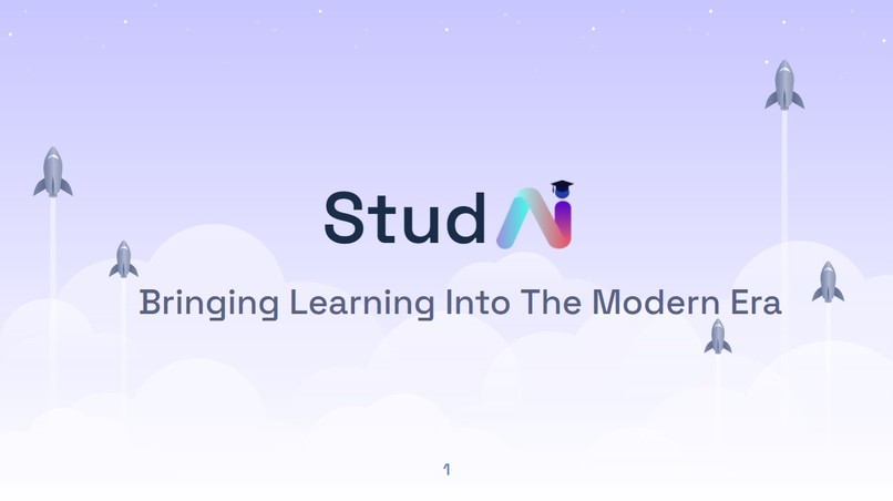StudAI – screenshot 1