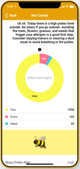 BeeCareful: Manage your Allergies – screenshot 11