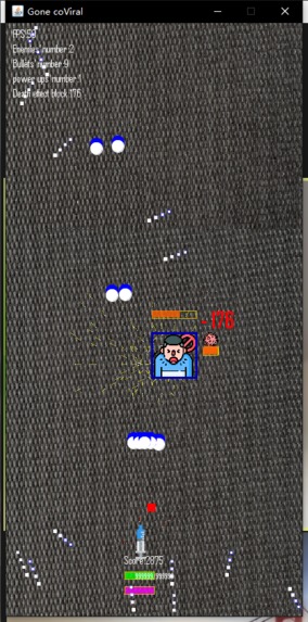 Gone coViral – screenshot 2