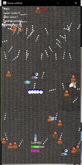 Gone coViral – screenshot 1