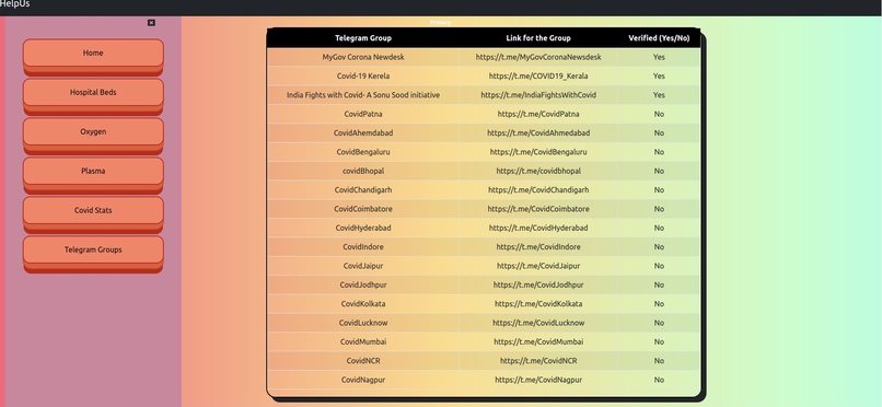 Helpus – screenshot 5