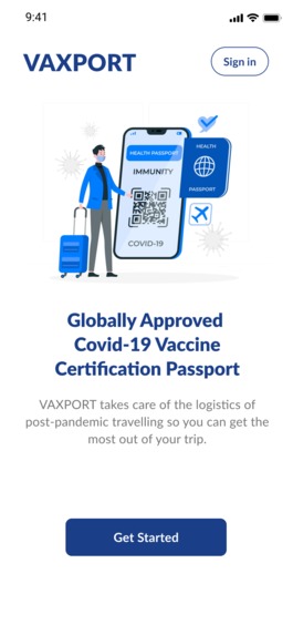 Vaxport – screenshot 1