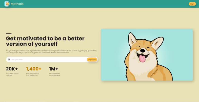 Motivals – screenshot 1