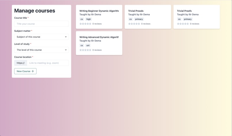 lectern – screenshot 3