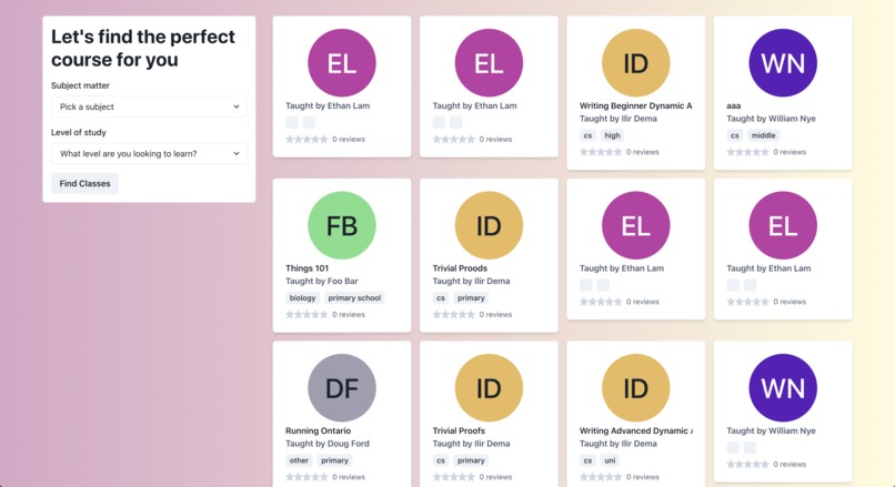 lectern – screenshot 4