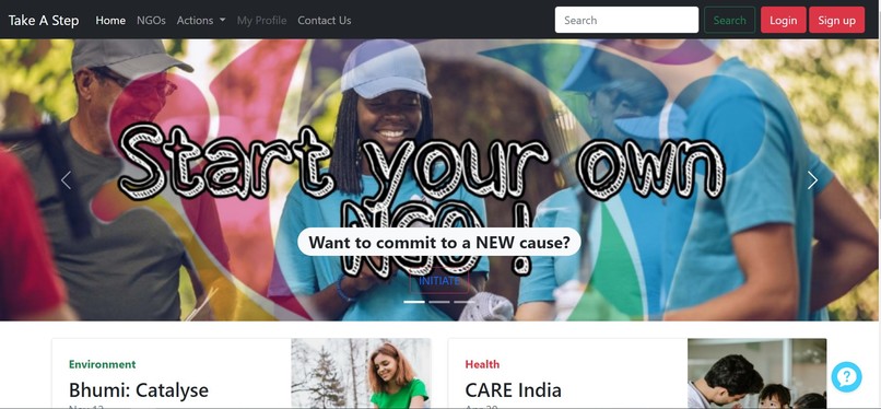 Take A Step – screenshot 1