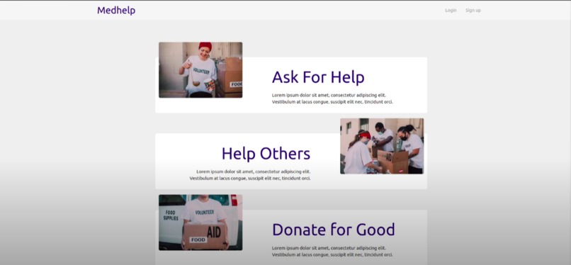Medhelp – screenshot 1