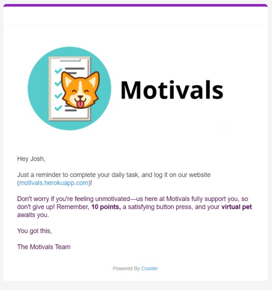 Motivals – screenshot 2