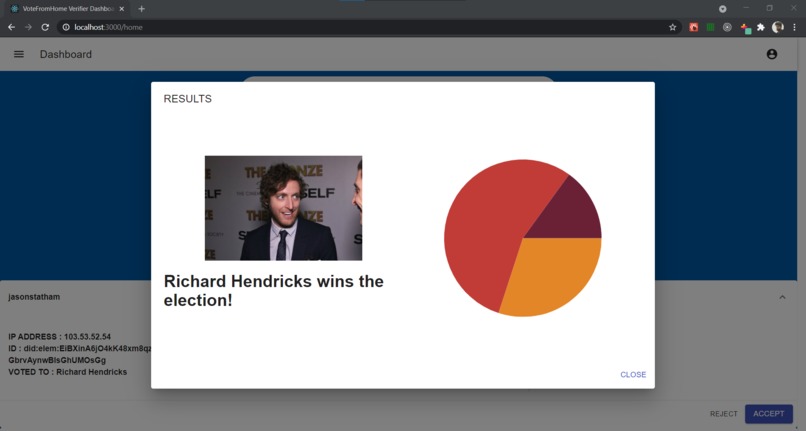 Vote from Home - Your Democratic right Modernized – screenshot 8