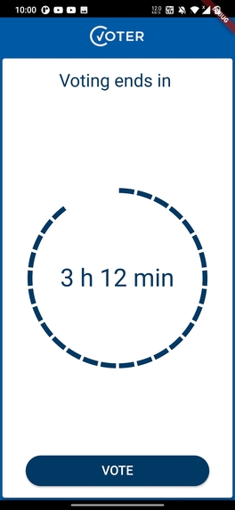 Vote from Home - Your Democratic right Modernized – screenshot 4